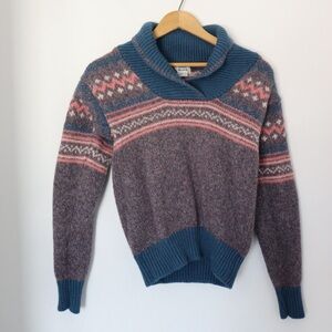 Vintage Sierra Designs wool blend sweater